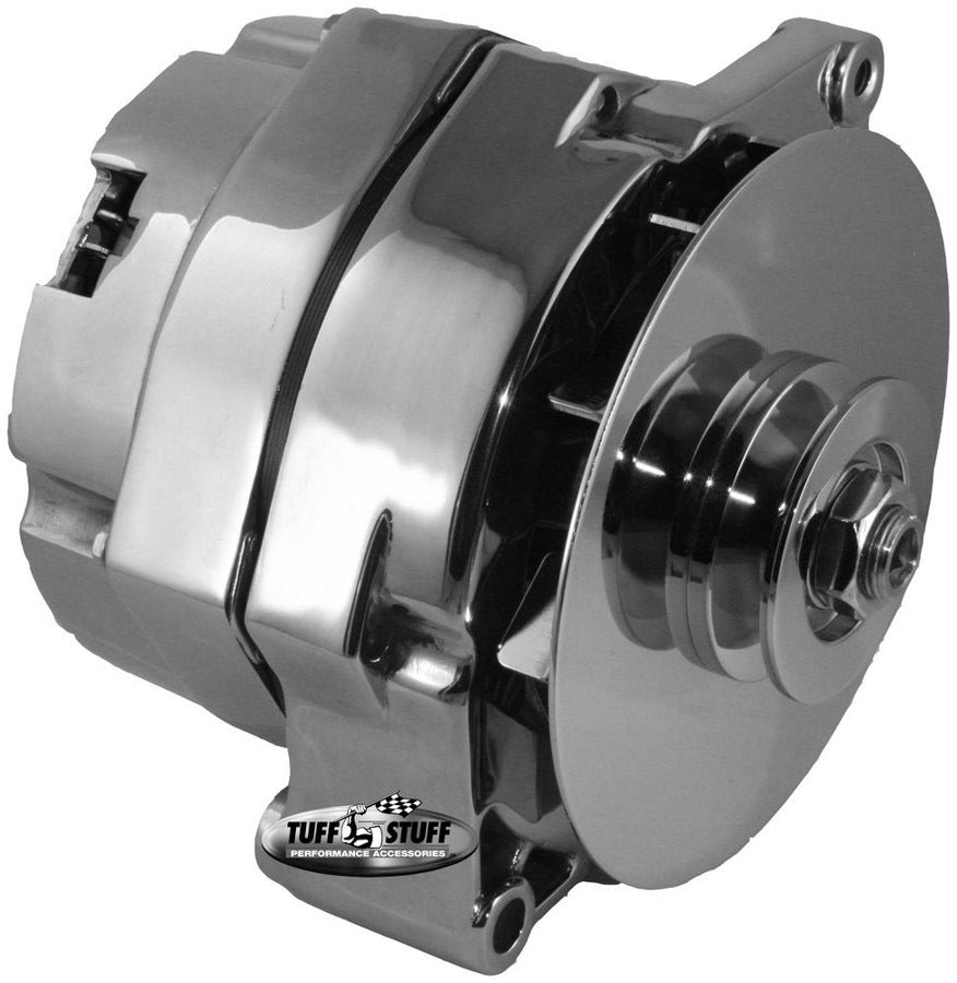 Tuff-stuff GM Alternator 100 Amp Chrome