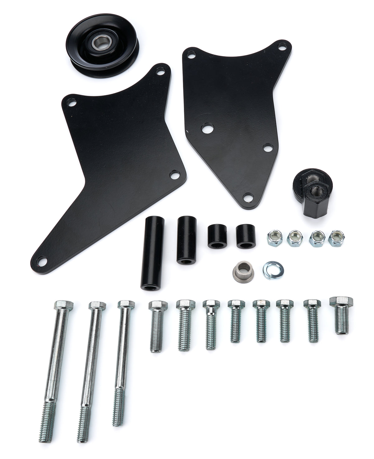 Tuff-stuff A/C Compressor Bracket BBC Long Water Pump Blk