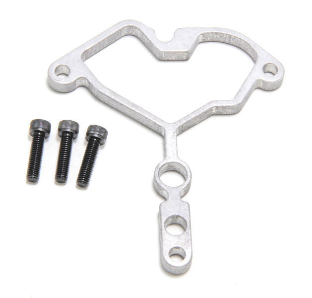 Trans-dapt 1/4in GM TBI Riser Plate