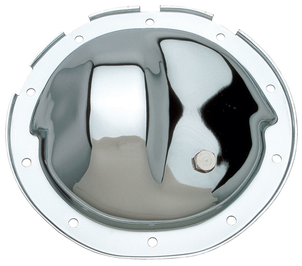 Trans-dapt Differential Cover Chrom e GM 8.5 Ring Gear