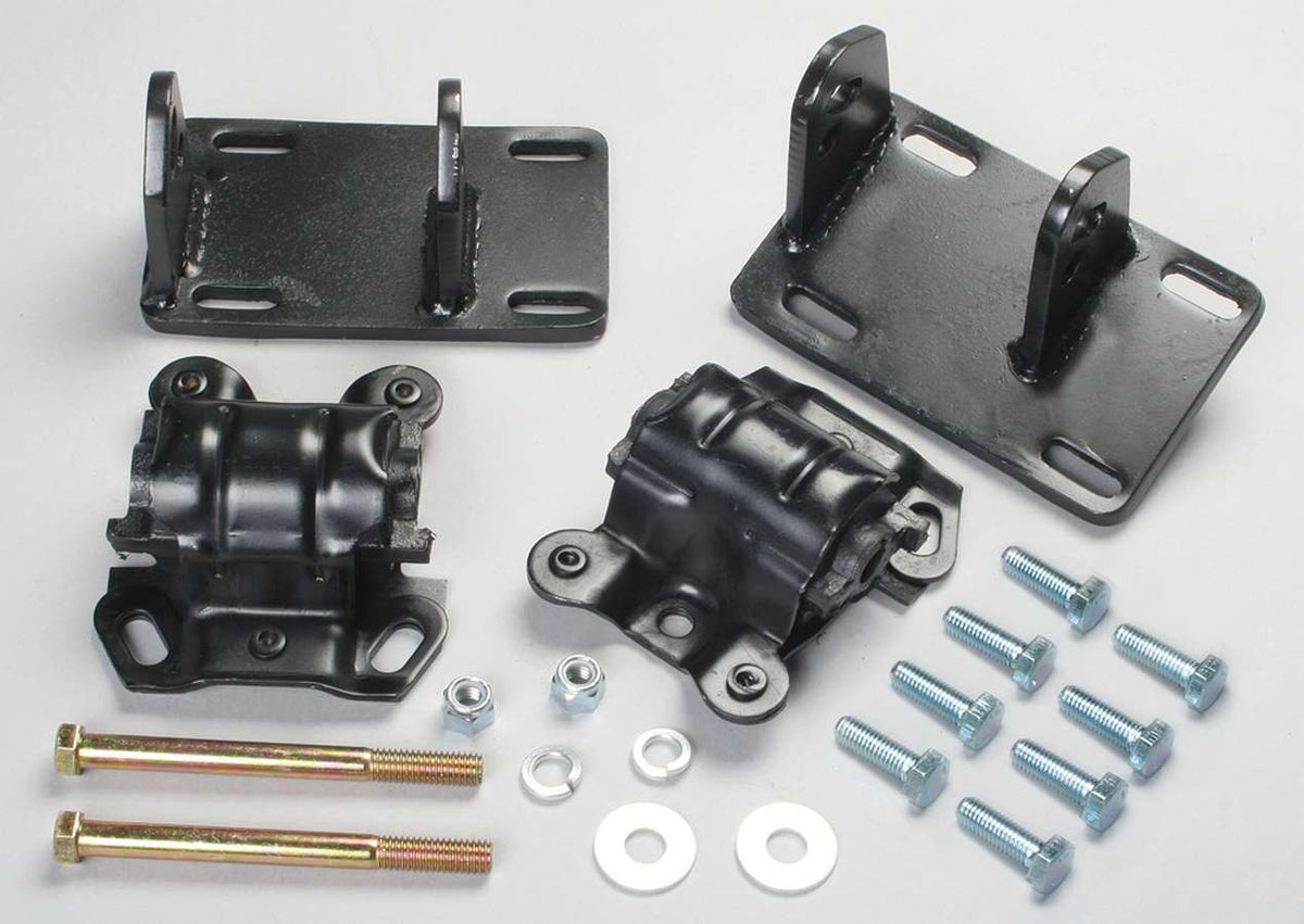 Trans-dapt LS1 into 2WD S-10 Motor Mount Kit