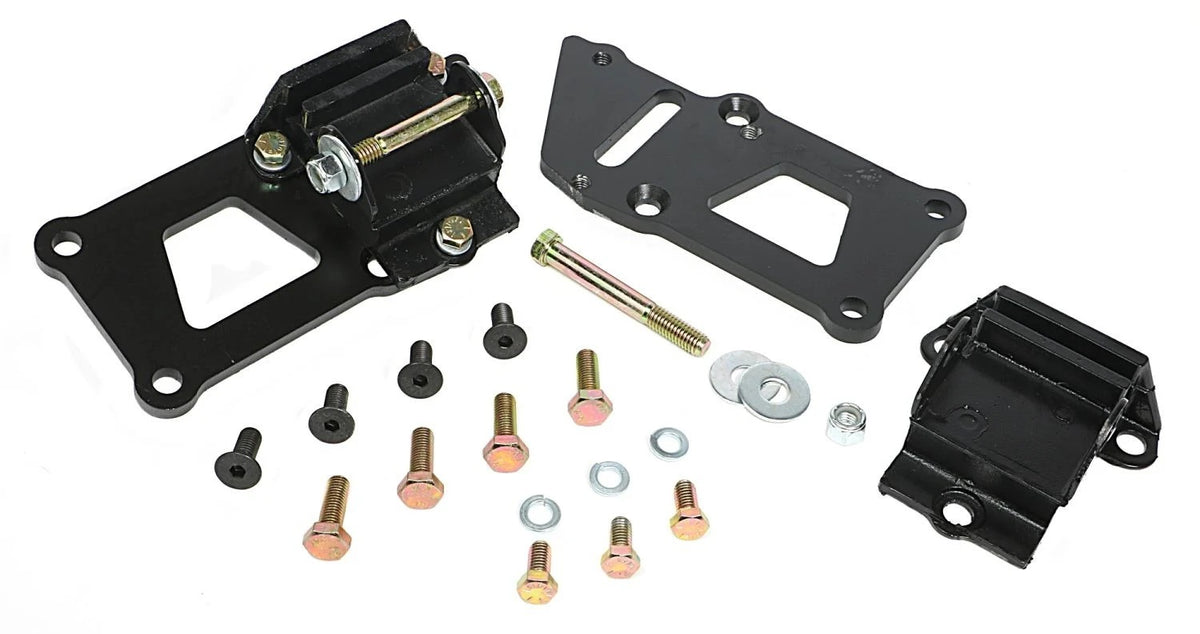 Trans-dapt Engine Mount Kit LS into SBC Chassis 1-1/4in Back