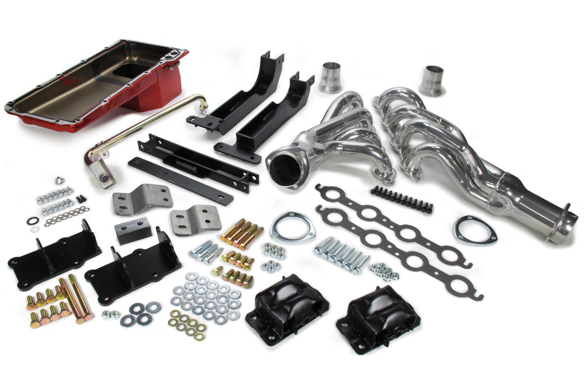 Trans-dapt Swap In A Box Kit LS ine Into 82-88 GM G-Body