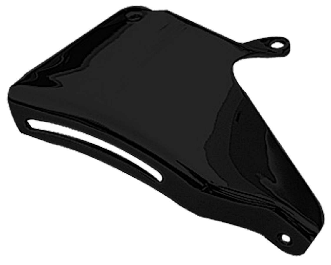 Trans-dapt BBC LWP Top Alternator Bracket Black