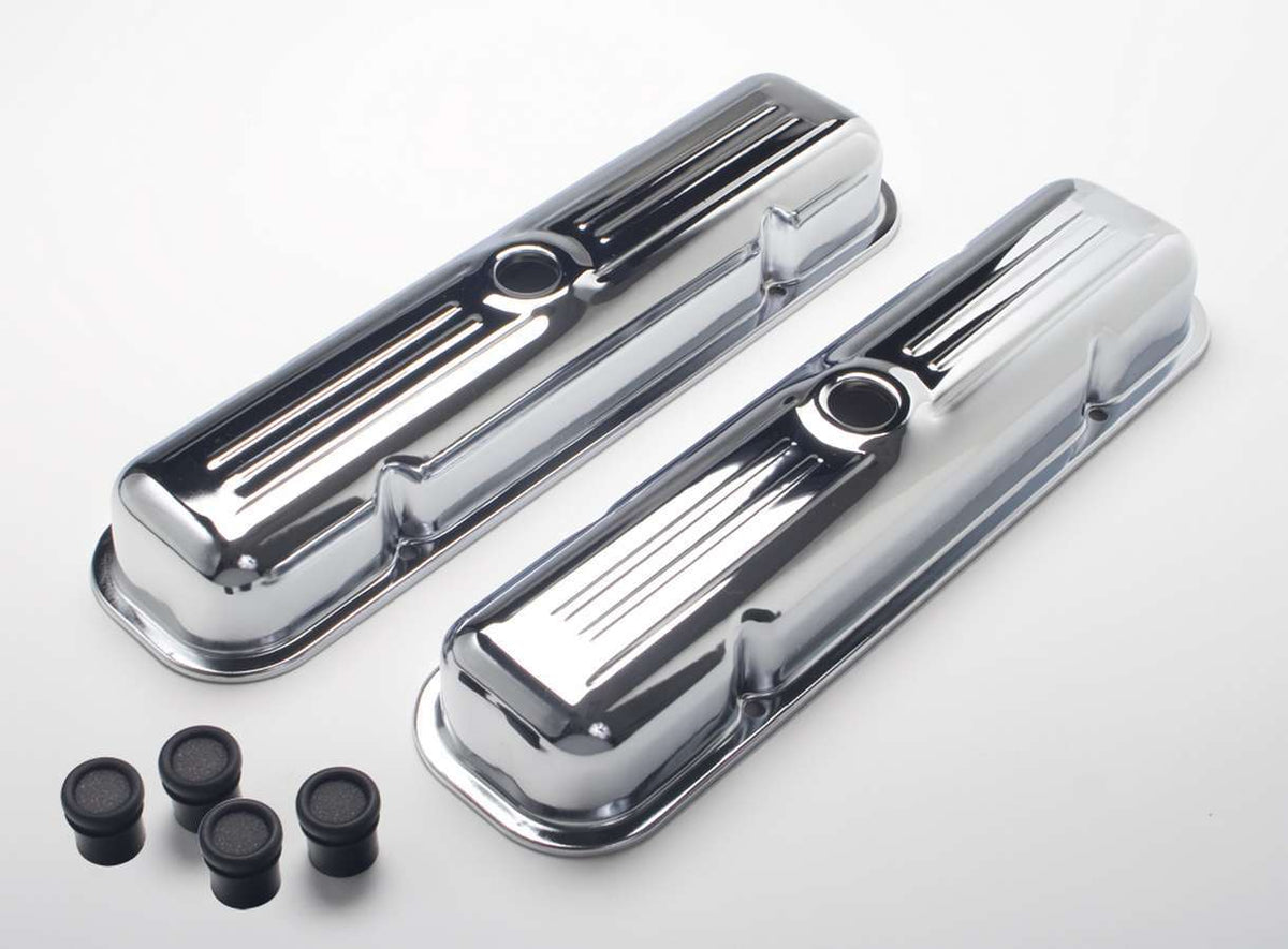 Trans-dapt Pontiac Valve Covers 326-455 Short