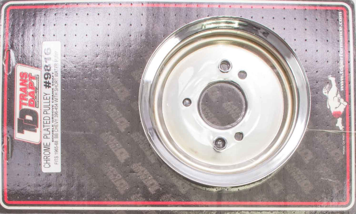 Trans-dapt BBC Crankshaft Pulley
