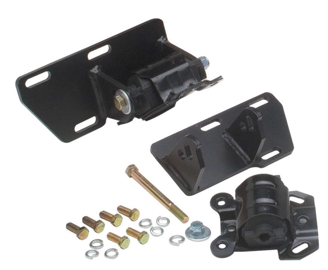 Trans-dapt SBC Into S-10 Motor Mount Kit