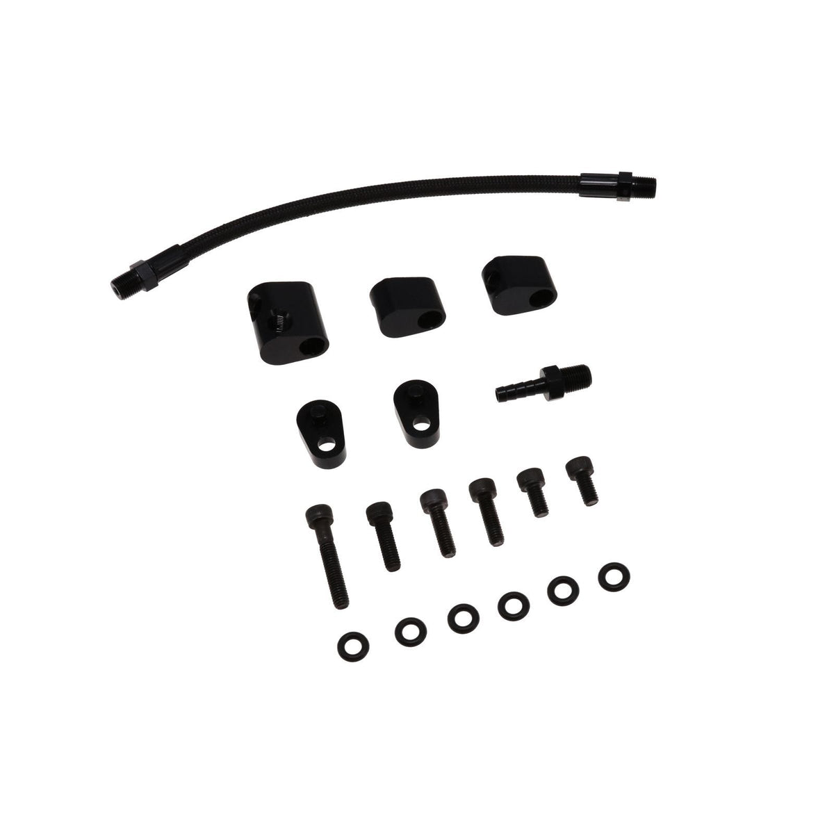 Top Street Performance LS Steam Vent Kit Black