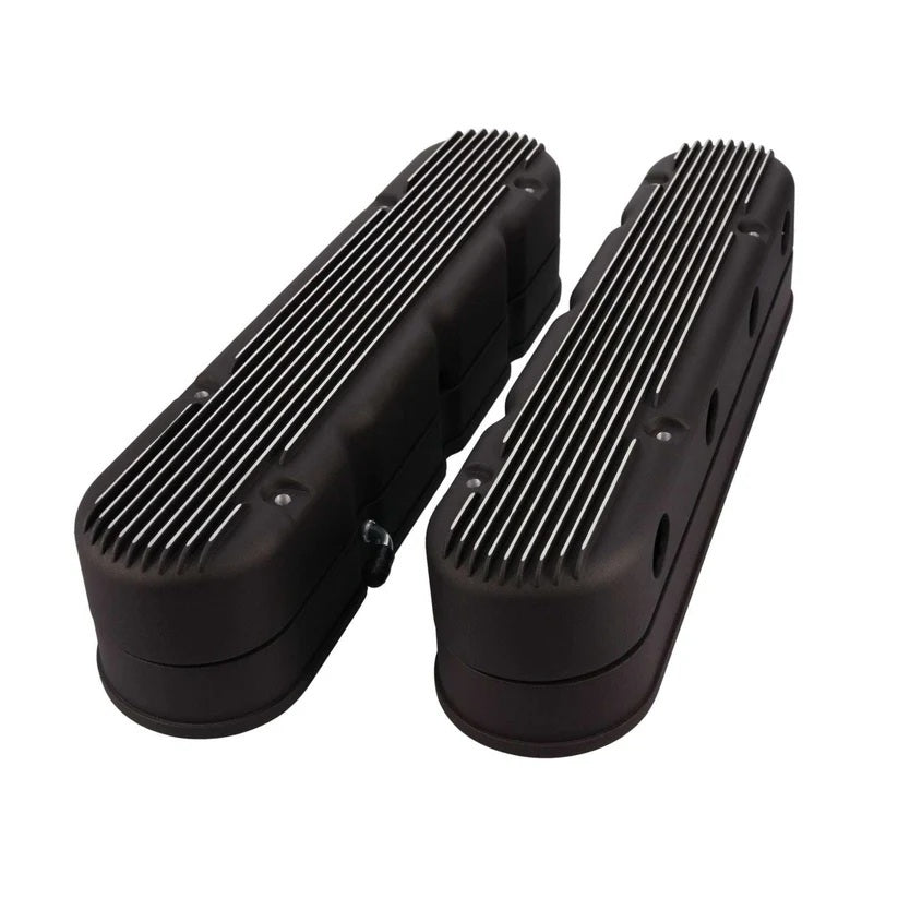 Top Street Performance LS 2pc Cast Aluminum VC Finned w/Billet Oil Fill