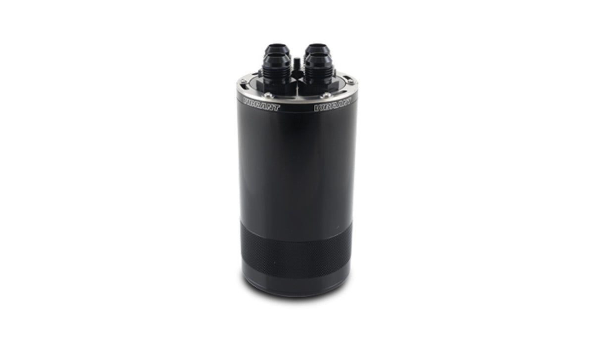 Vibrant Performance Catch Can Assembly Medium (1.5L) 4-Port