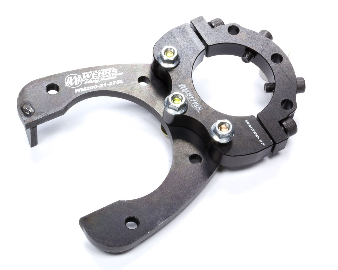 Wehrs Machine Caliper Mount Left Clamp-On Metric 2-PC