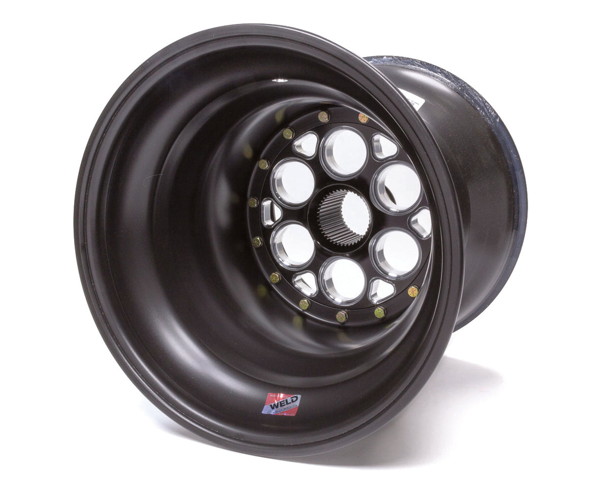 Weld 15x15 7 in BS Inner Bead Lock All Black