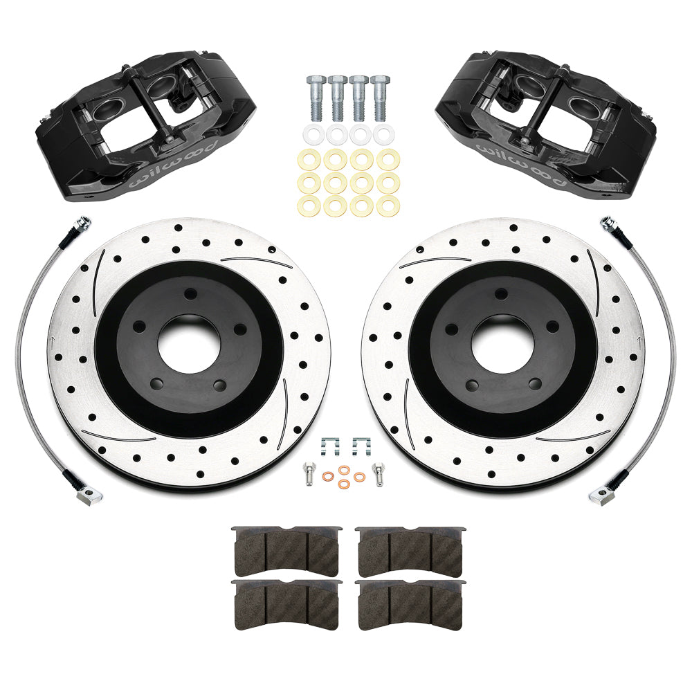 Wilwood Front Brake Kit Corvette 97-04 C5