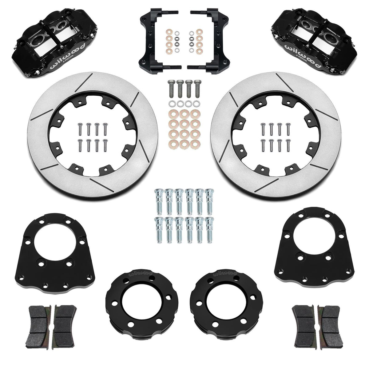 Wilwood Front Brake Kit 71-91 Blazer FNSL6R