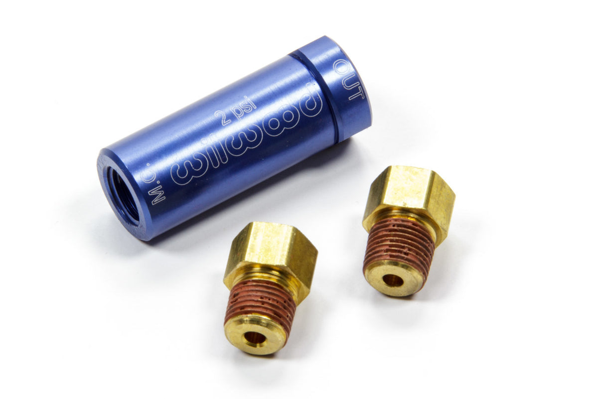 Wilwood 2lb Residual w/Fittings