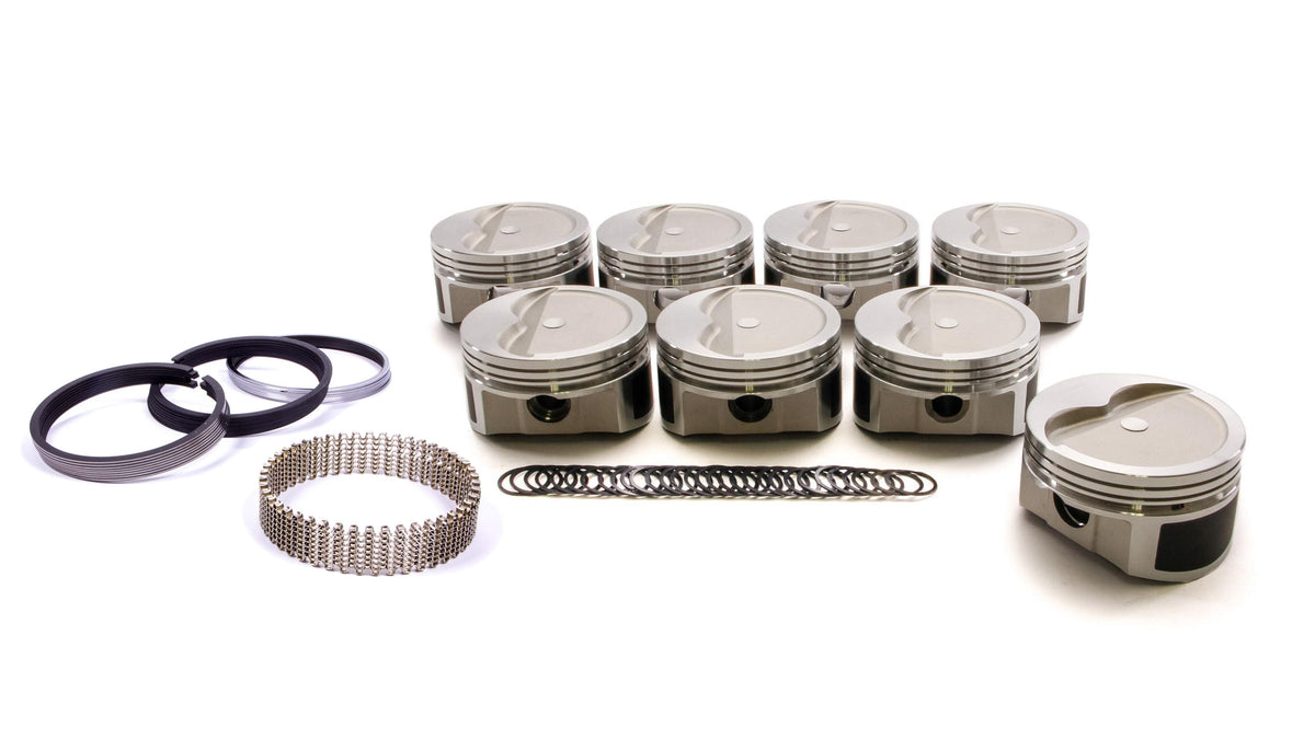 Wiseco SBC Dished Piston Set 4.030 Bore -15cc