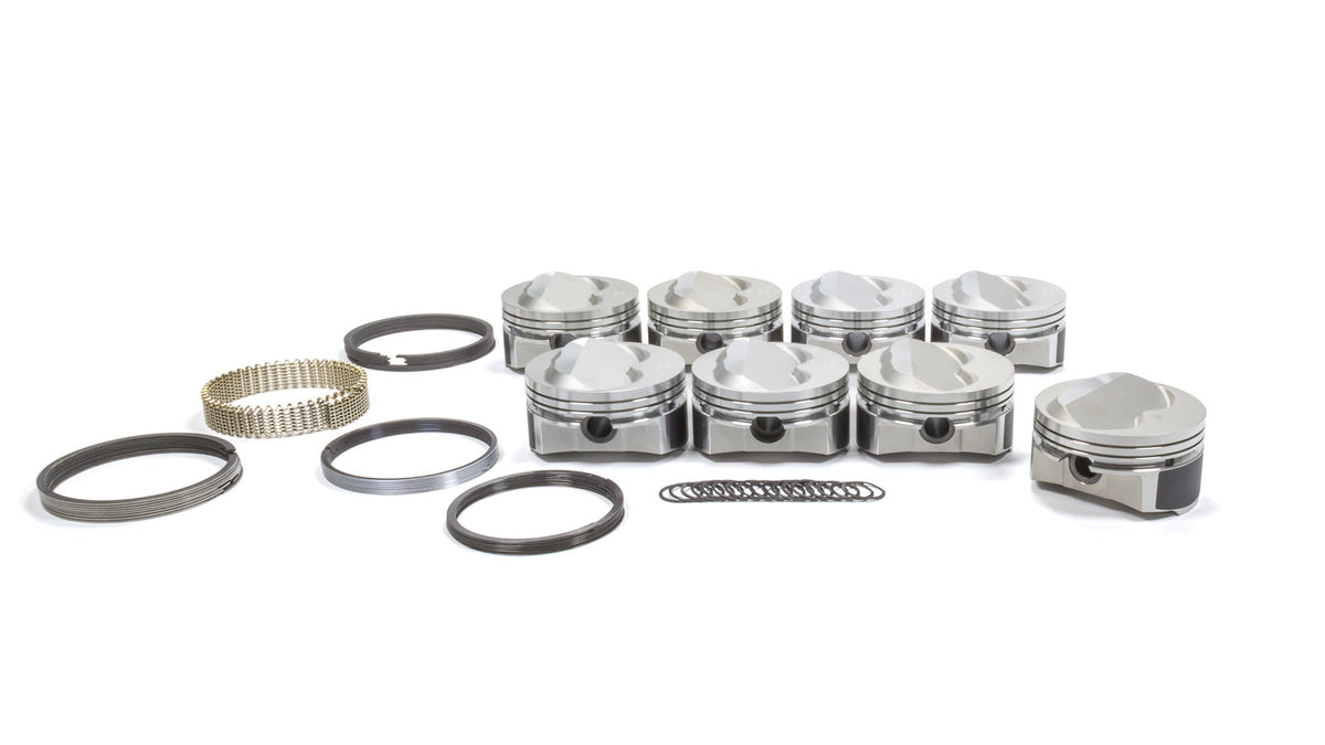 Wiseco SBC Domed Piston Set 4.165 Bore +8cc