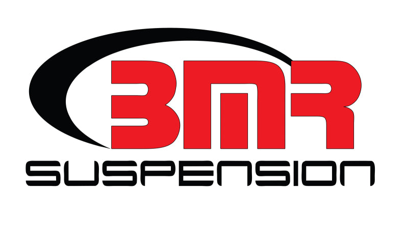 BMR 14-19 Chevrolet Corvette C7 Rear Upper & Lower Control Arm Bearing Kit - Black Anodized