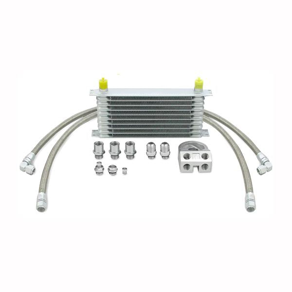 Mishimoto 2016+ Chevy Camaro Oil Cooler Kit - Black
