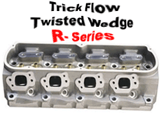 Trick Flow Twisted Wedge R-Series Race Heads