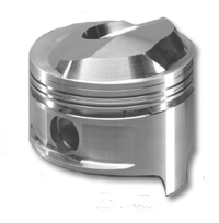 Big Block Chevy Open Chamber Low Dome Ross Racing Pistons