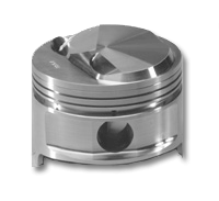 Big Block Chevy Open Chamber Low Dome Ross Racing Pistons
