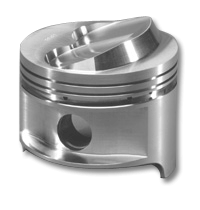 ford small block ross forged dome pistons high compression