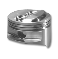 Ross Dome Top Forged Pistons 17 and 18 deg. Heads