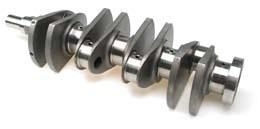 Brian Crower Crankshaft-Chevy LS Series 4.125in Stroke w/58 Tooth Reluctor Wheel 4340 Unbalanced