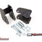 UMI Performance 82-02 GM F-Body Lower Control Arm Relocation Brackets Weld-In