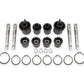 BMR 97-04 Chevrolet Corvette C5 / 05-13 C6 Front Upper & Lower Control Arms Bearing Kit - Black