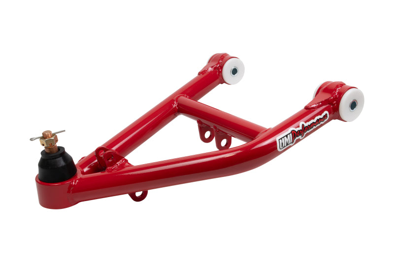 UMI Performance 64-72 GM A-Body Tubular Lower Front A-Arms Corner Max Tall Ball Joint
