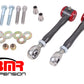 BMR 16-17 6th Gen Camaro Rear Sway Bar End Link Kit - Black Hammertone
