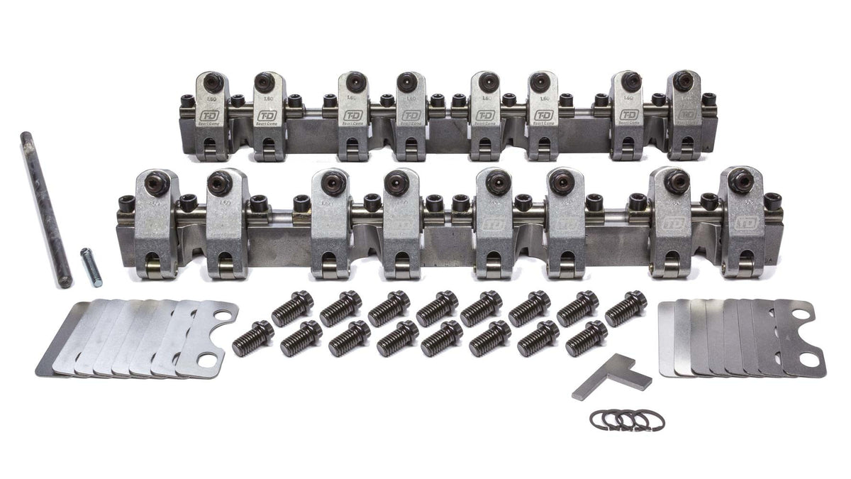 T And D Machine SBC Sport Comp Shaft R/A Kit 1.60/1.50 Ratio
