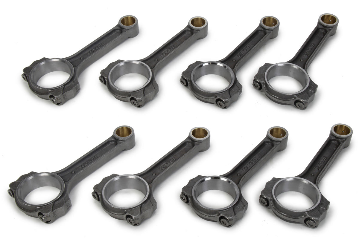 Scat Enterprises SBC 4340 Forged I-Beam Rods 6.125