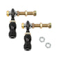 BMR 97-04 Chevrolet C5 Corvettes (Inc. Z06) Front Bump Steer Kit (Race Version) - Black Anodized