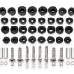 BMR 14-19 Chevrolet Corvette C7 Front & Rear Control Arm Bushing Kit - Delrin