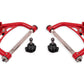 BMR 70-81 Chevrolet Camaro Non-Adj. Upper A-Arms w/ 0.5in Tall Ball Joint (Delrin) - Red