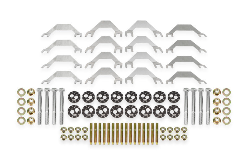BMR 14-19 Chevrolet Corvette C7 Upper & Lower Control Arms Camber Bolt & Stud Kit - Bare