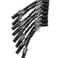 Granatelli 14-23 GM LT1 6.2L Hi-Perf Coil-Near-Plug Ignition Wire Connector Kit w/Blk Jacket