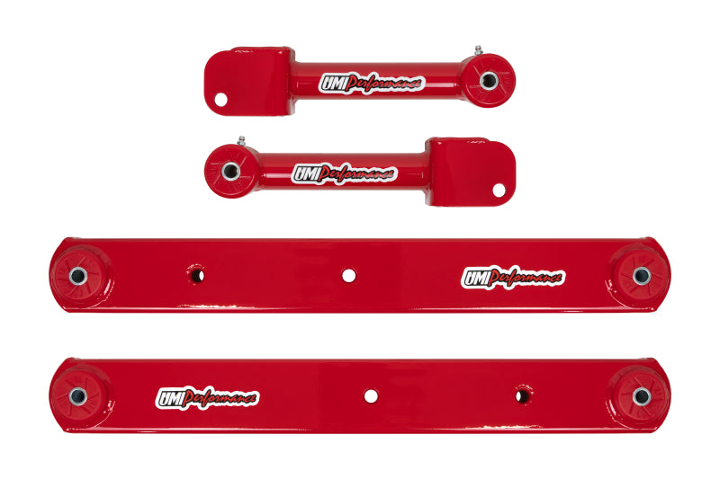 UMI Performance 68-72 GM A-Body Rear Control Arm Kit Fully Boxed Lowers