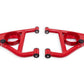 BMR 68-74 Chevrolet Nova w/ Bump Stops Lower A-Arms w/ STD. Ball Joint (Delrin) - Red