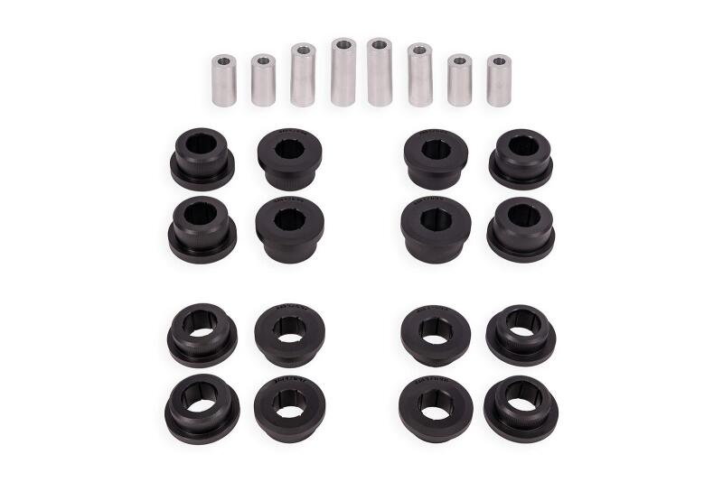BMR 97-04 Chevrolet Corvette C5 / 05-13 C6 Rear Upper & Lower Control Arms Bearing Kit - Delrin