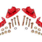 BMR Suspension 14-19 Chevrolet Corvette Motor Mount Kit - Red