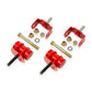 BMR 97-04 Chevrolet C5 Corvette (Inc. Z06) Polyurethane Motor Mount Kit - Red