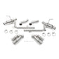Mishimoto 2016+ Chevrolet Camaro SS Quad-Tip Pro Axle-Back Exhaust w/ Polished Tips