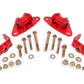 BMR Suspension 14-19 Chevrolet Corvette Motor Mount Kit - Red