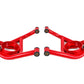 BMR 70-81 Chevrolet Camaro A-Arms Lower Delrin Bushings Std Ball Joint - Red