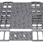 Edelbrock Gasket Kit Intake Manifold SBC Vortec Cylinder Head 060In Thick Package of 10