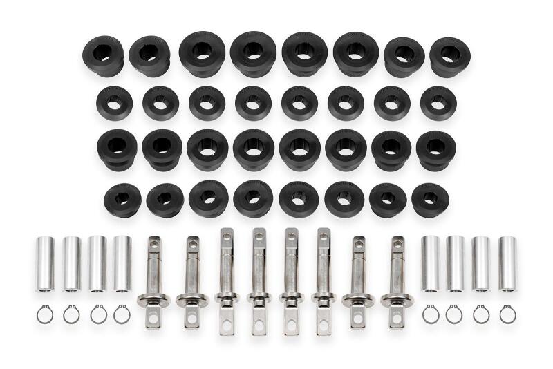 BMR 14-19 Chevrolet Corvette C7 Front & Rear Control Arm Bushing Kit - Delrin